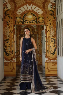 Noor Noor Festive '25 | Saadi Aasad | D3 - Blue