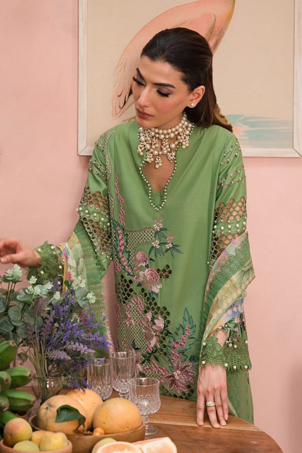 The Painted Garden by Afrozeh | Celestial Bouquet - Image 4