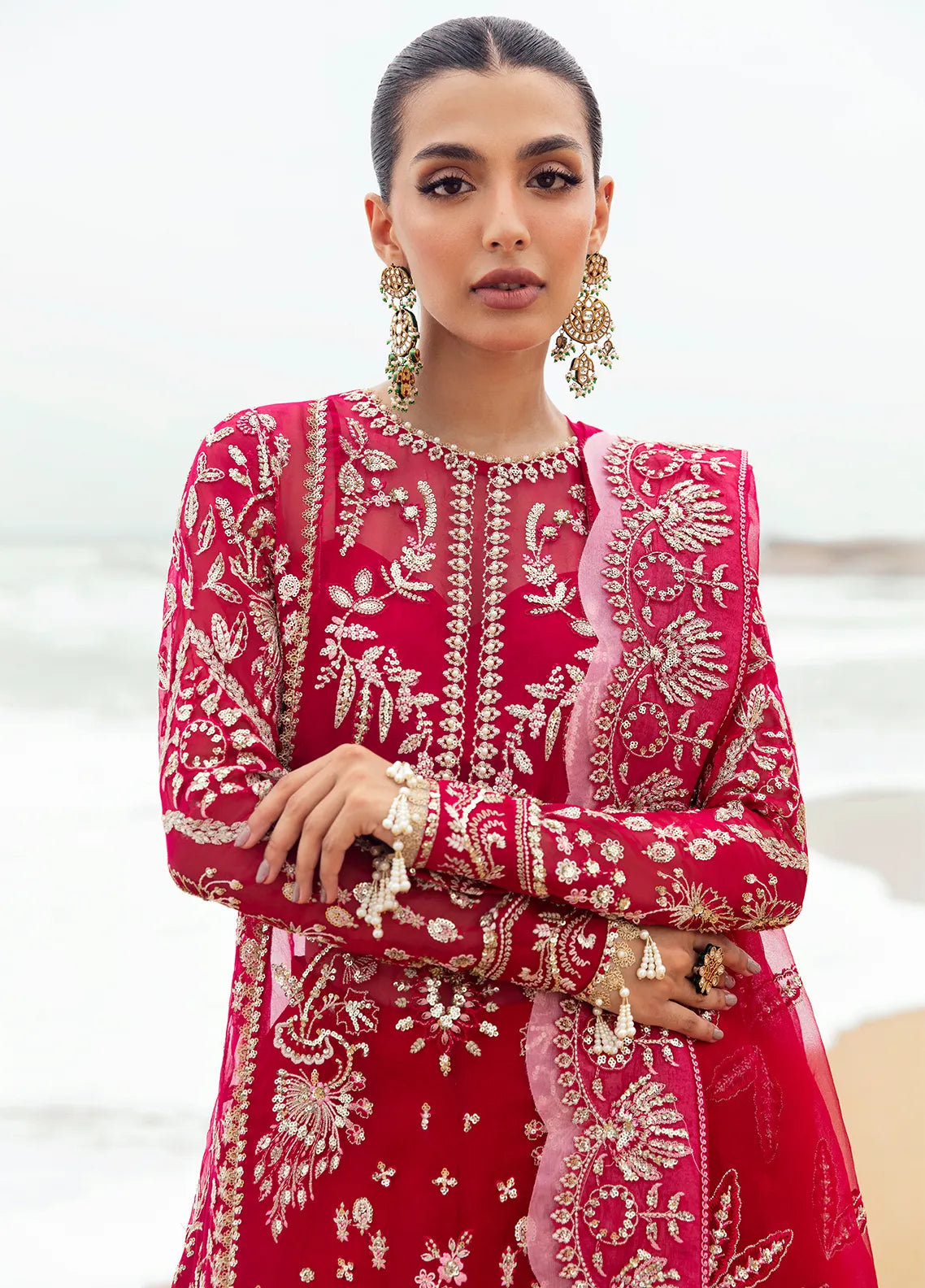 Dastangoi by Afrozeh Wedding Formals | AWE-04 - Image 3