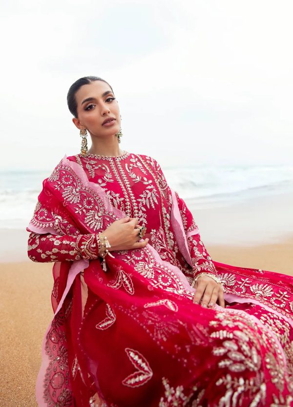 Dastangoi by Afrozeh Wedding Formals | AWE-04 - Image 4