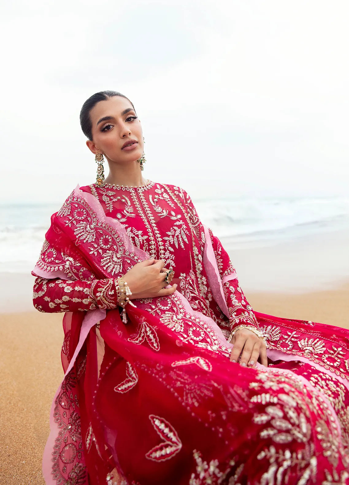 Dastangoi by Afrozeh Wedding Formals | AWE-04 - Image 4
