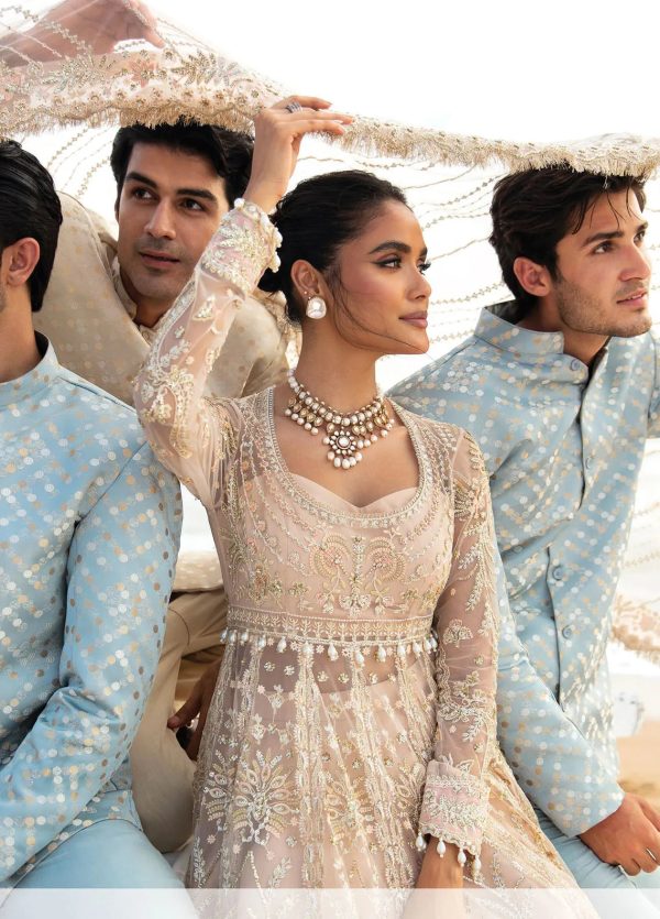 Dastangoi by Afrozeh Wedding Formals | AWE-07 - Image 4