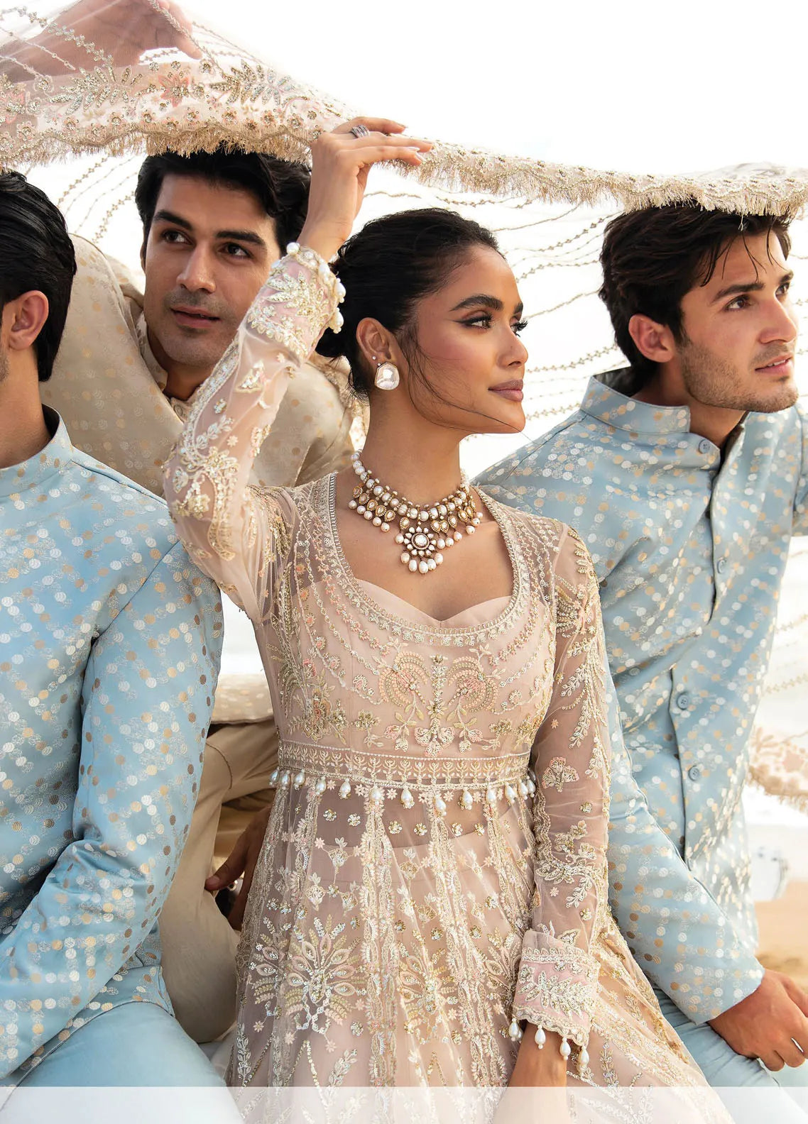 Dastangoi by Afrozeh Wedding Formals | AWE-07 - Image 4