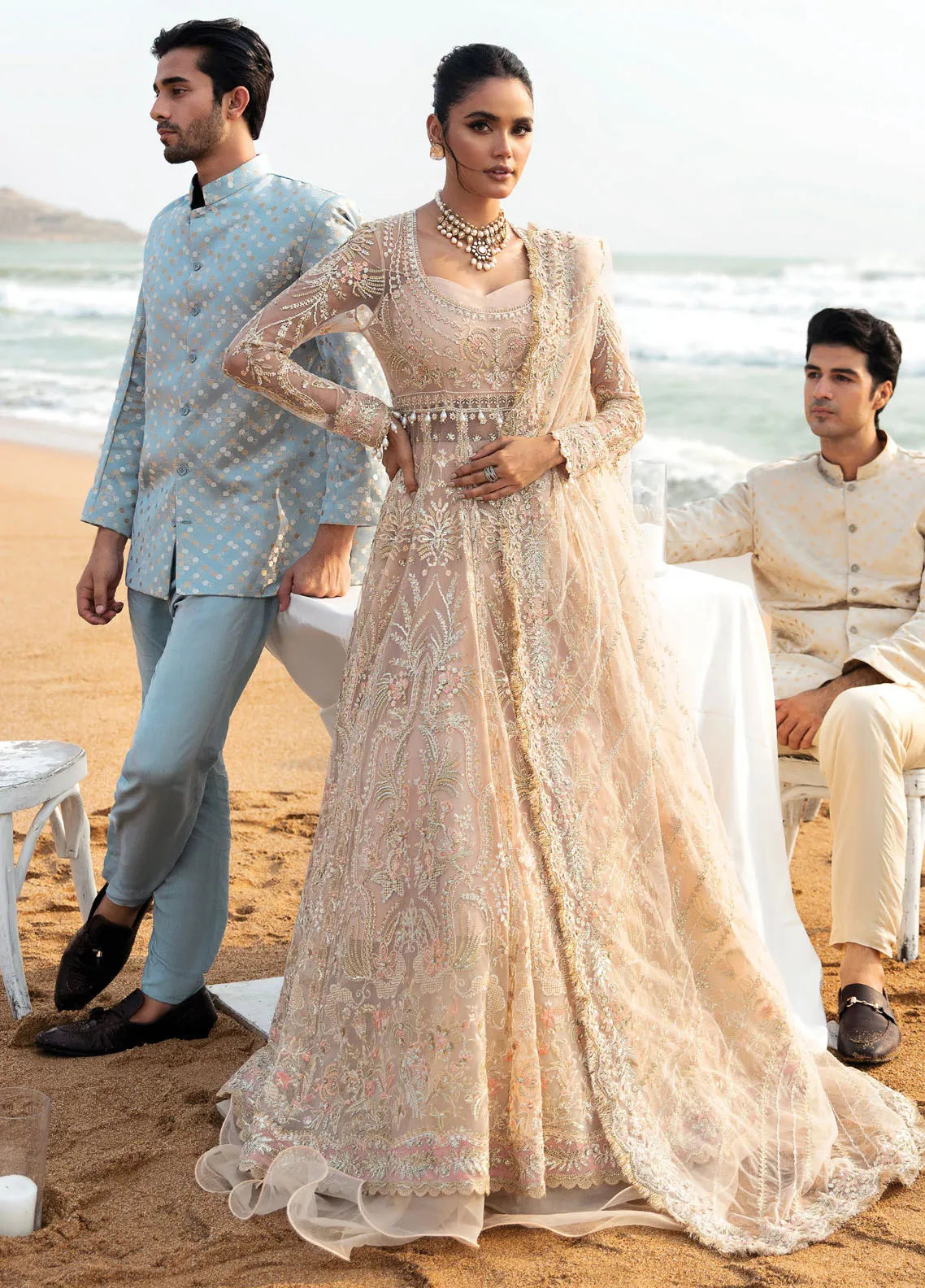 Dastangoi by Afrozeh Wedding Formals | AWE-07 - Image 3