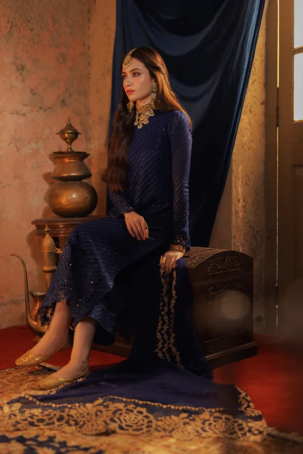 Azure Festive Collection 2024 | Aqua Serene - Image 2