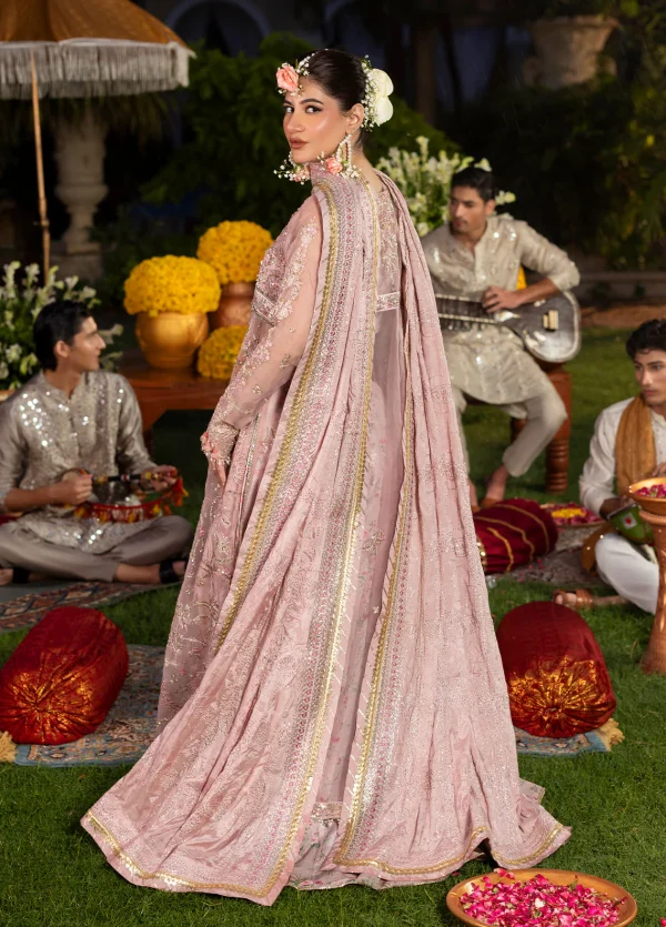 Haye Dil Unstitched Wedding Formals by Sahane | CT 29001 - Image 2