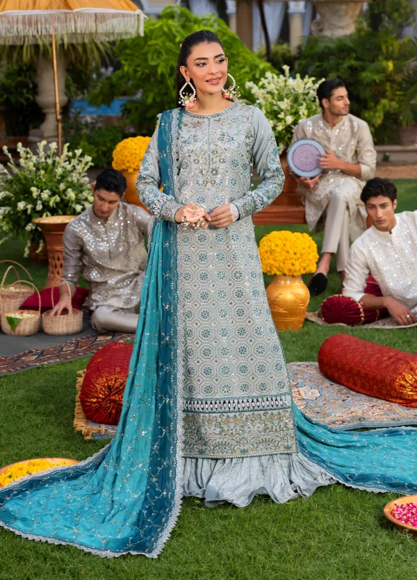 Haye Dil Unstitched Wedding Formals by Sahane | CT 29003