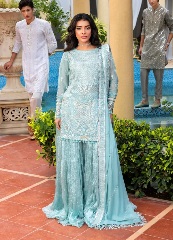 Haye Dil Unstitched Wedding Formals by Sahane | CT 29006