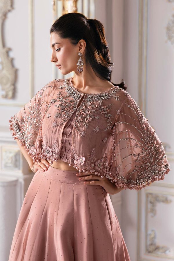 MARIA B Mbroidered Collection 2025 | BD-3001 - Image 4