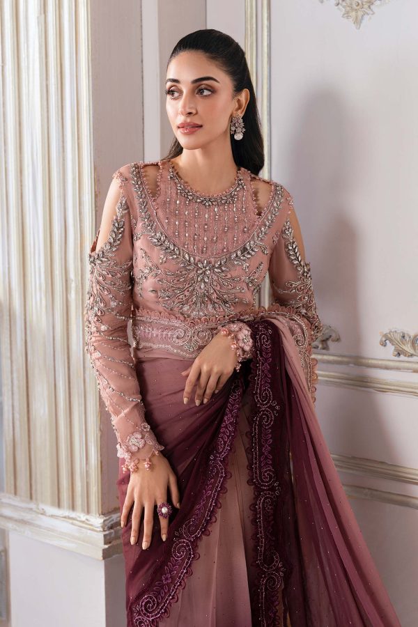 MARIA B Mbroidered Collection 2025 | BD-3001 - Image 6