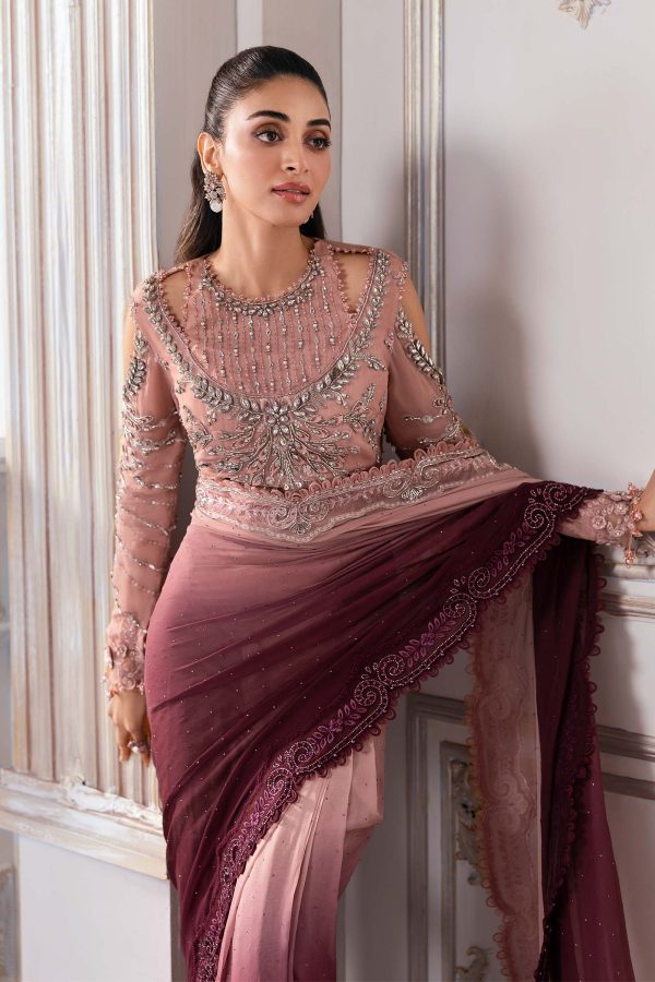 MARIA B Mbroidered Collection 2025 | BD-3001 - Image 5