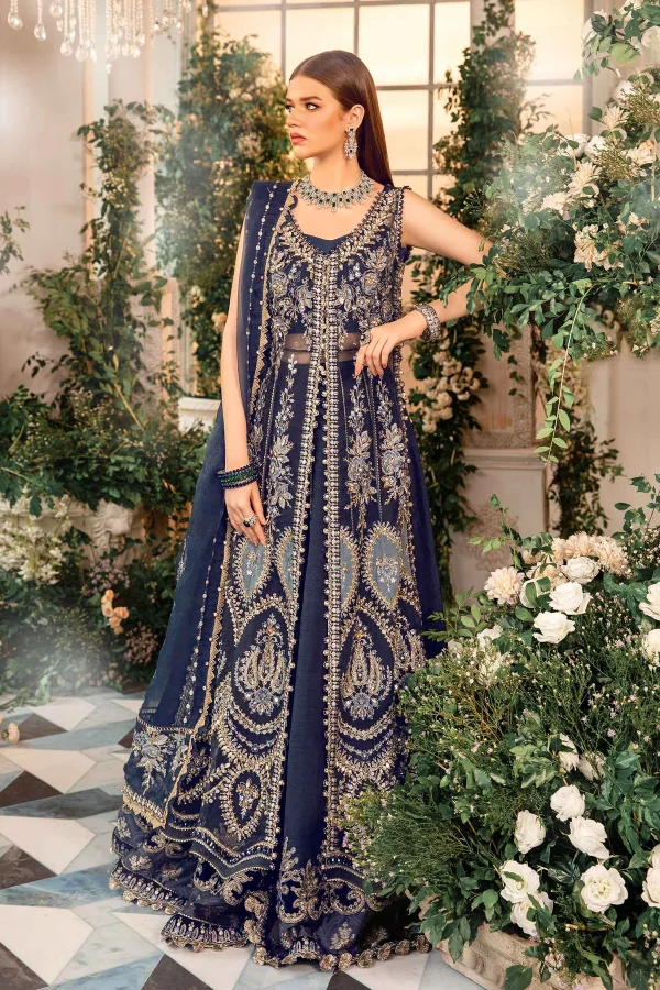 MARIA.B Mbroidered Wedding Collection   | BD-2901 - Image 2