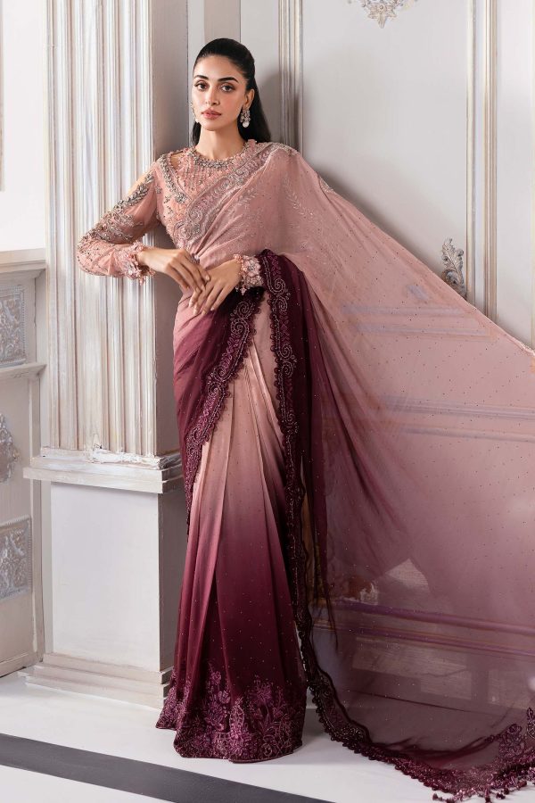 MARIA B Mbroidered Collection 2025 | BD-3001 - Image 2