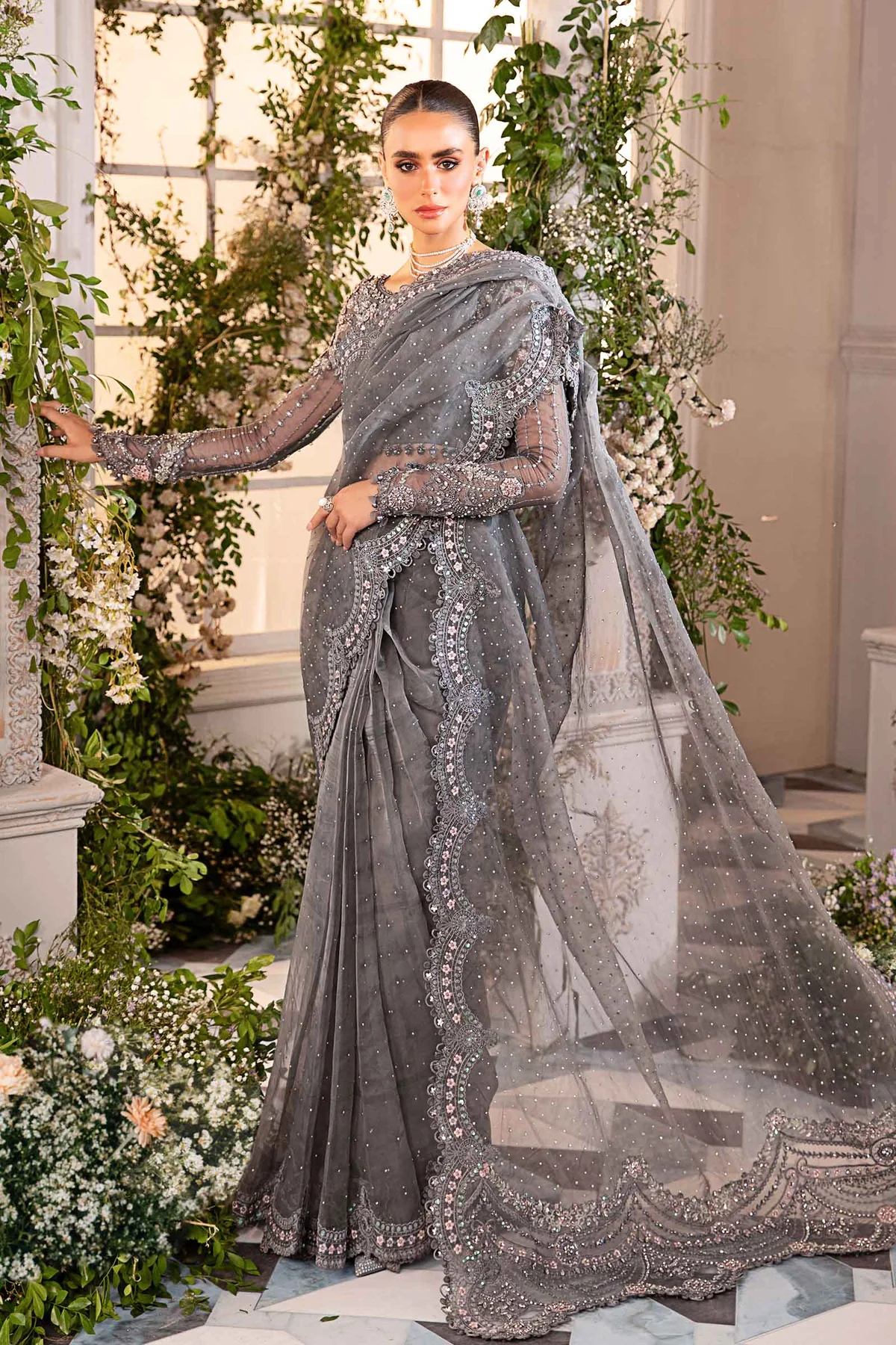 MARIA.B Mbroidered Wedding Collection   | BD-2902