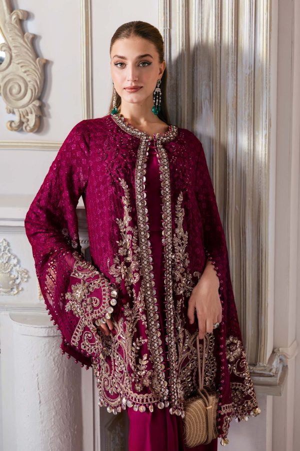 MARIA B Mbroidered Collection 2025 | BD-3003 - Image 3