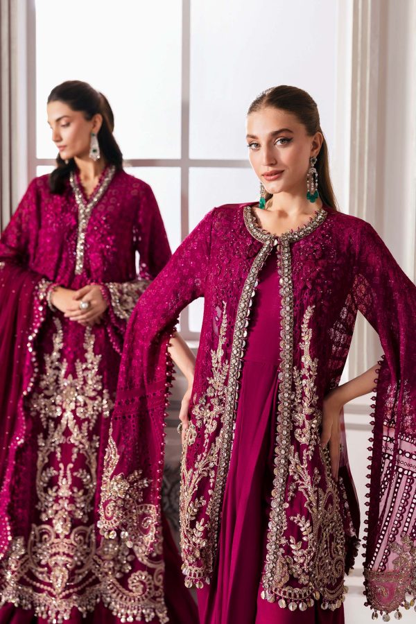 MARIA B Mbroidered Collection 2025 | BD-3003 - Image 2