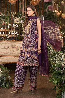 MARIA.B Mbroidered Wedding Collection   | BD-2903
