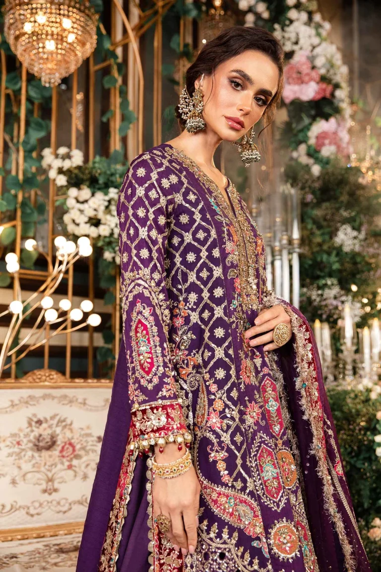 MARIA.B Mbroidered Wedding Collection   | BD-2903 - Image 5