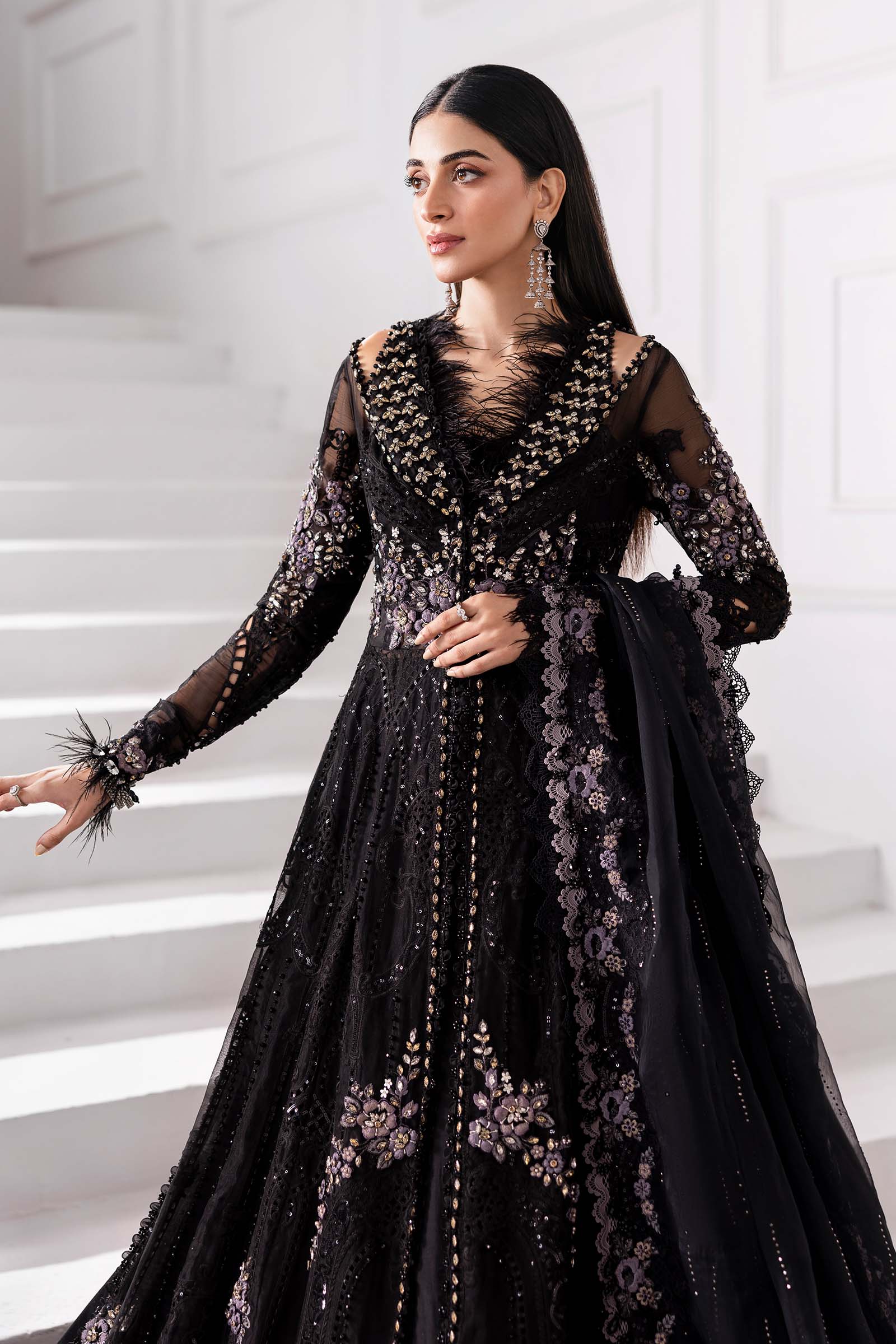 MARIA B Mbroidered Collection 2025 | BD-3004 - Image 5