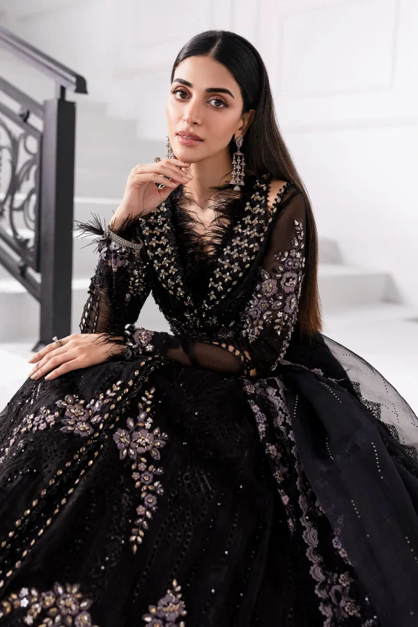 MARIA B Mbroidered Collection 2025 | BD-3004 - Image 6