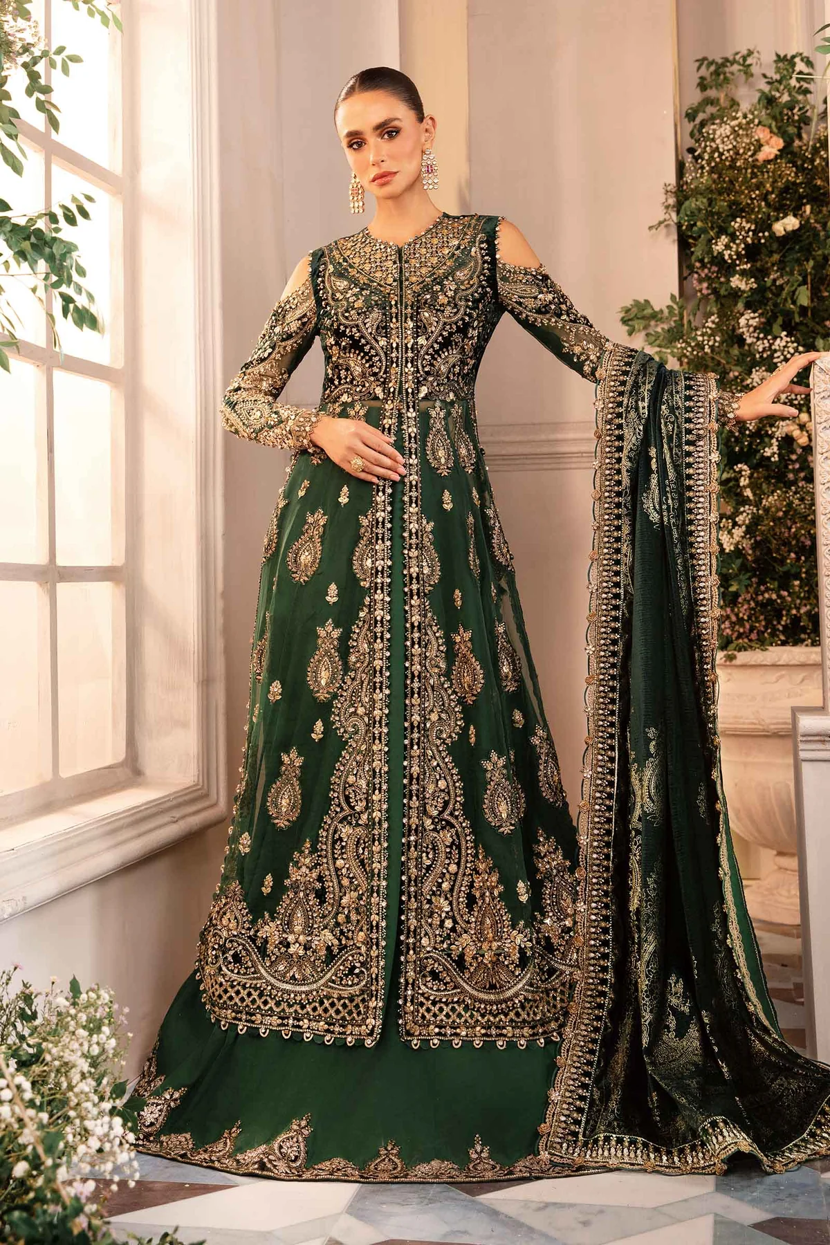 MARIA.B Mbroidered Wedding Collection   | BD-2904