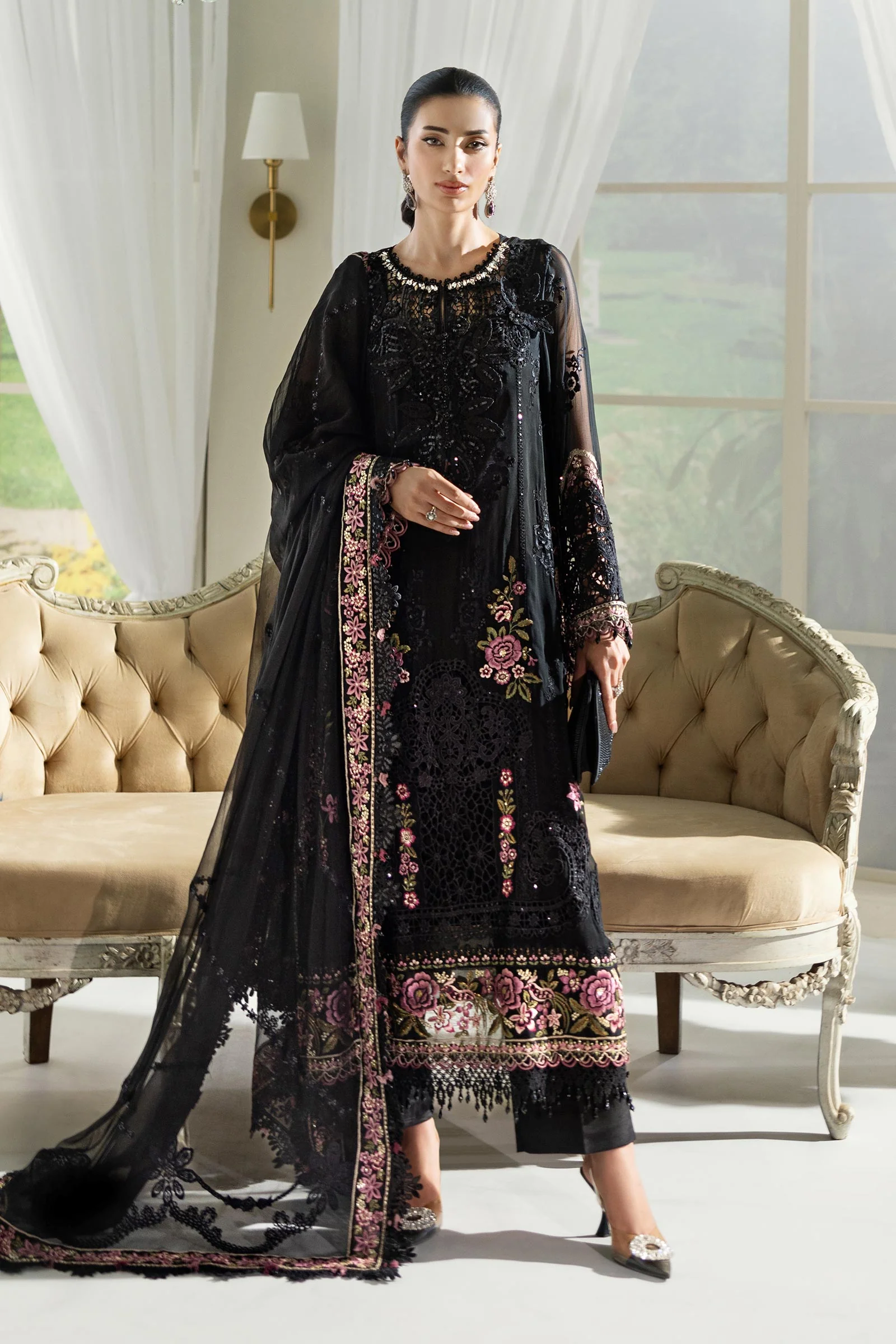 MARIA B Chiffon 2025 | MPC-25-104