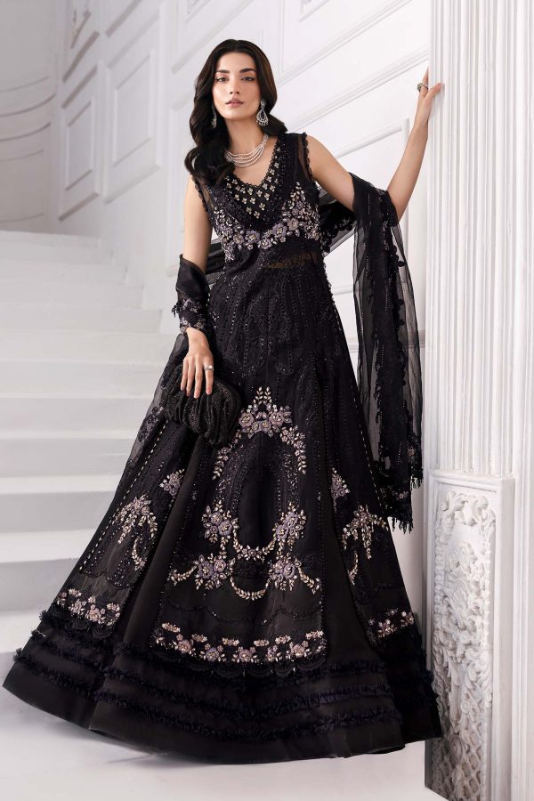 MARIA B Mbroidered Collection 2025 | BD-3004 - Image 2
