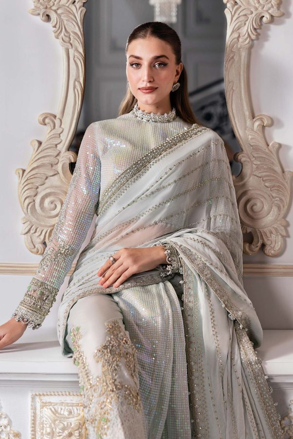MARIA B Mbroidered Collection 2025 | BD-3005 - Image 4