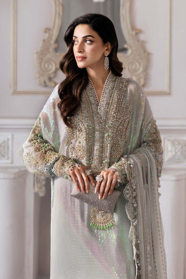 MARIA B Mbroidered Collection 2025 | BD-3005 - Image 5