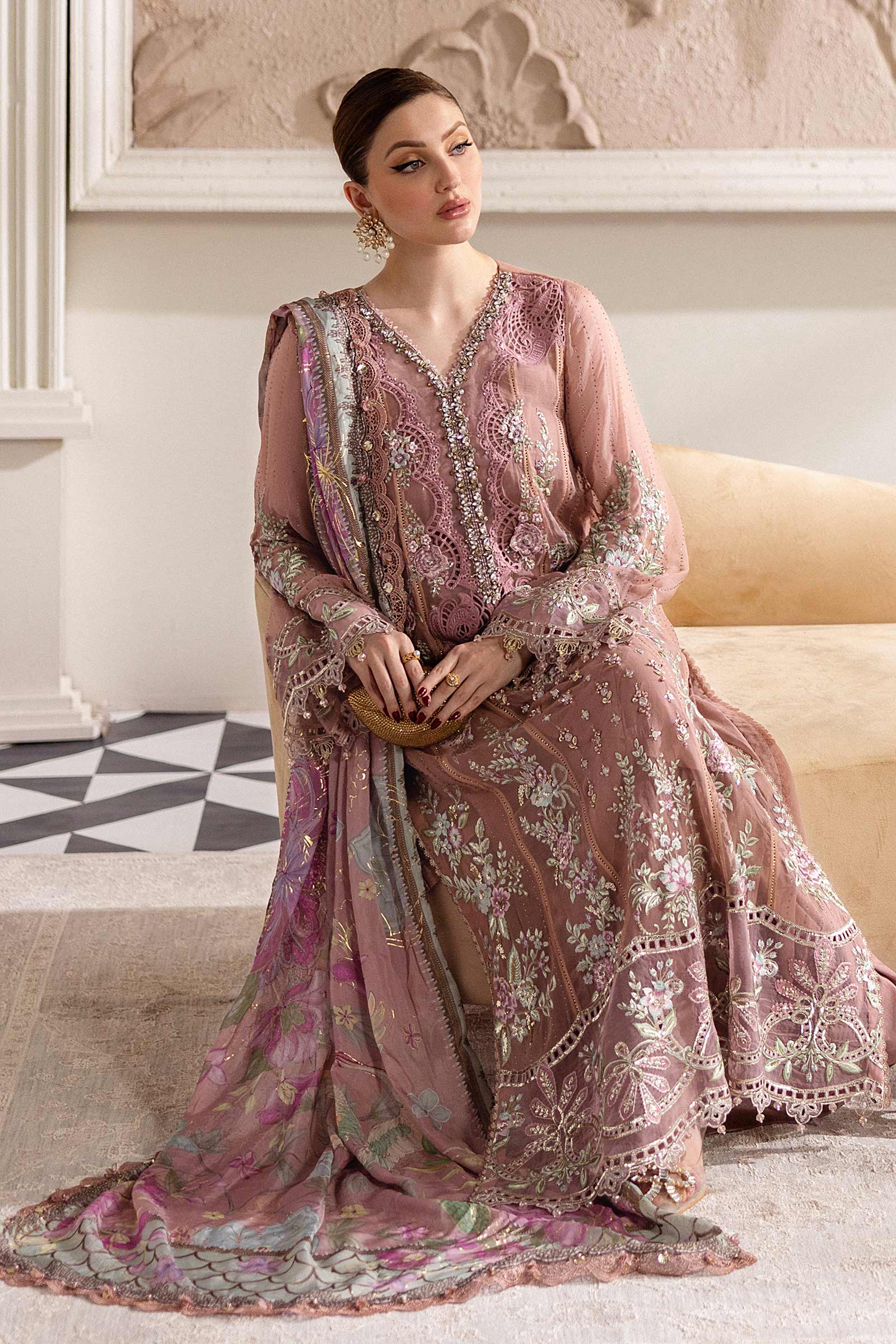 MARIA B Chiffon 2025 | MPC-25-105 - Image 4
