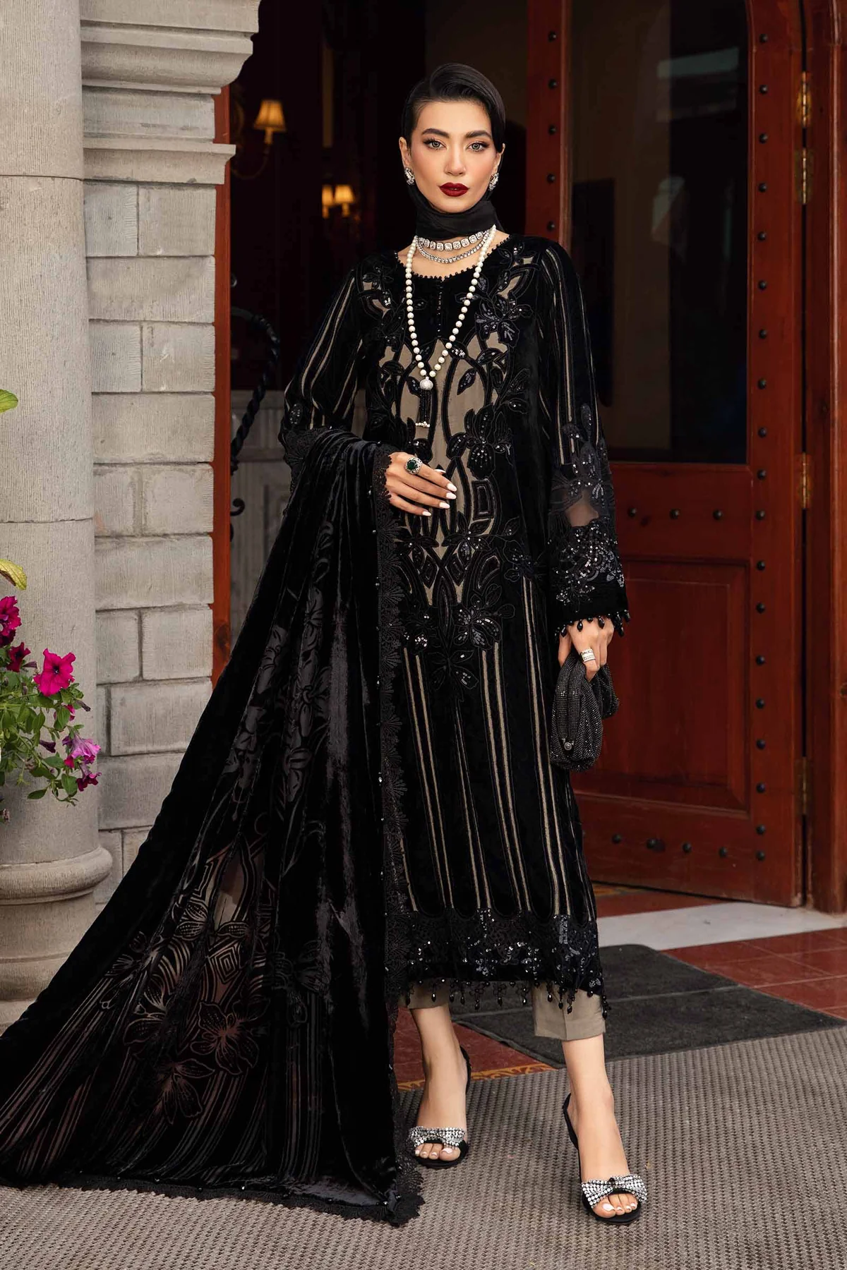 MARIA.B Winter Luxe   | DL-1205