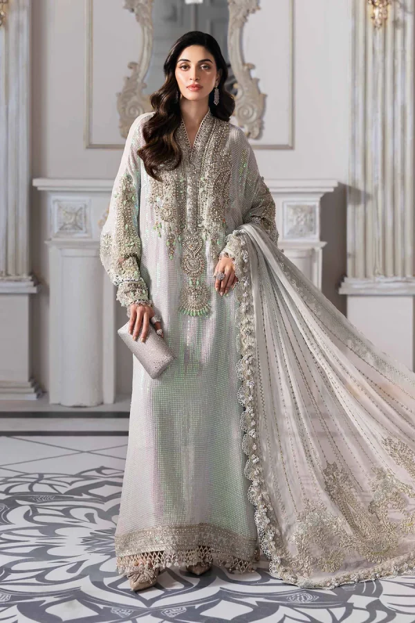 MARIA B Mbroidered Collection 2025 | BD-3005 - Image 2