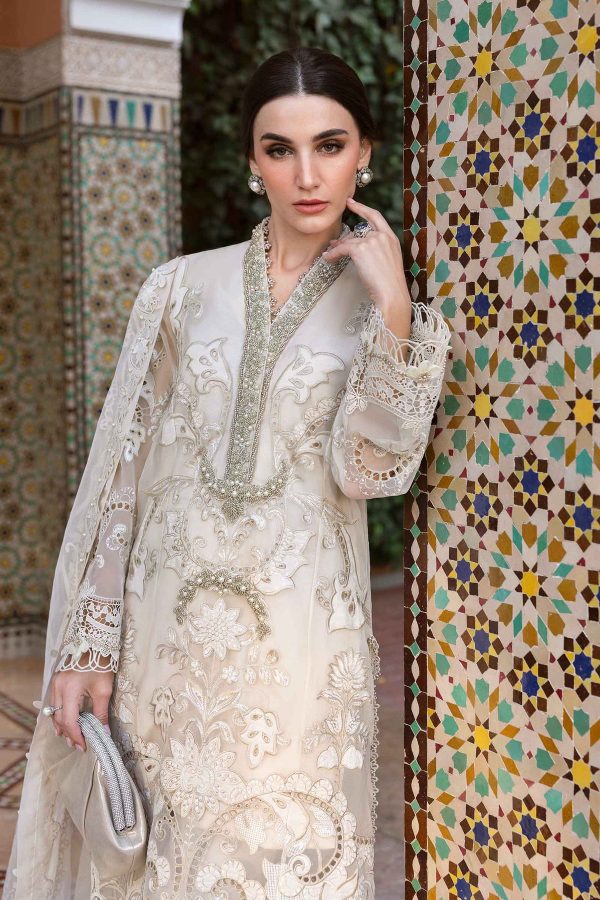 MARIA B Luxury Lawn 2025 | D-2506-A - Image 5
