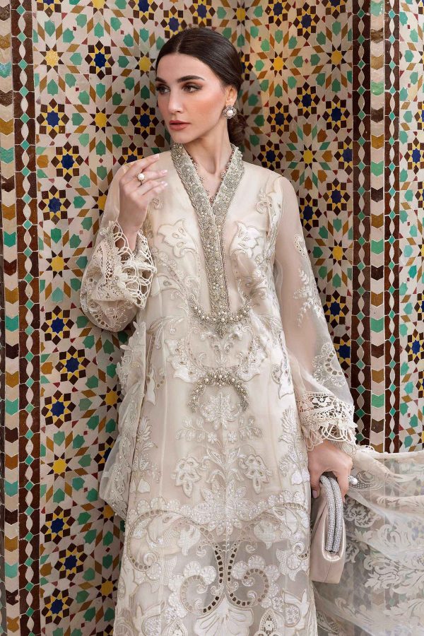 MARIA B Luxury Lawn 2025 | D-2506-A - Image 2