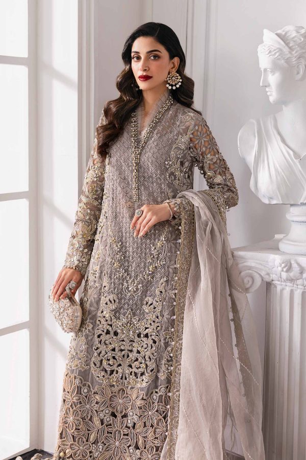 MARIA B Mbroidered Collection 2025 | BD-3006 - Image 3
