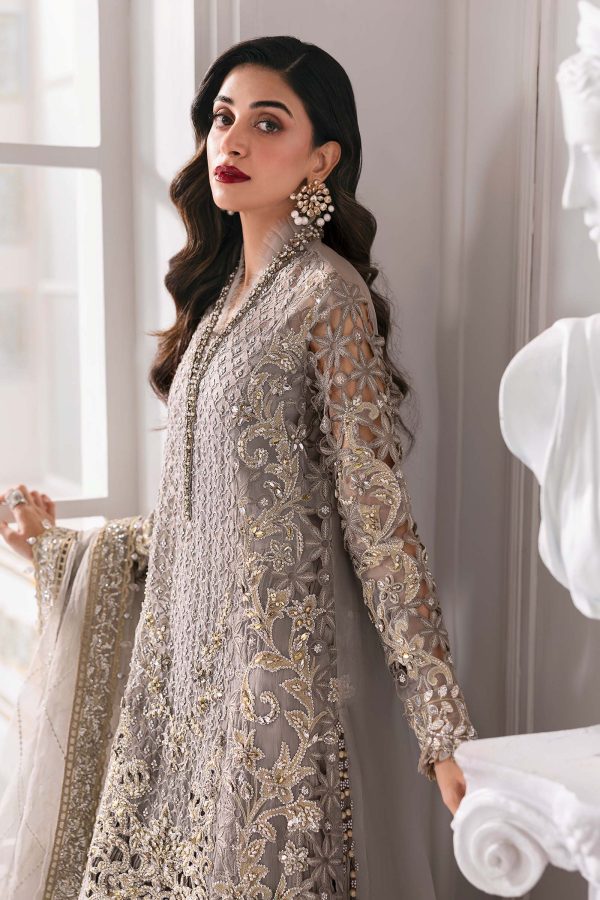 MARIA B Mbroidered Collection 2025 | BD-3006 - Image 4