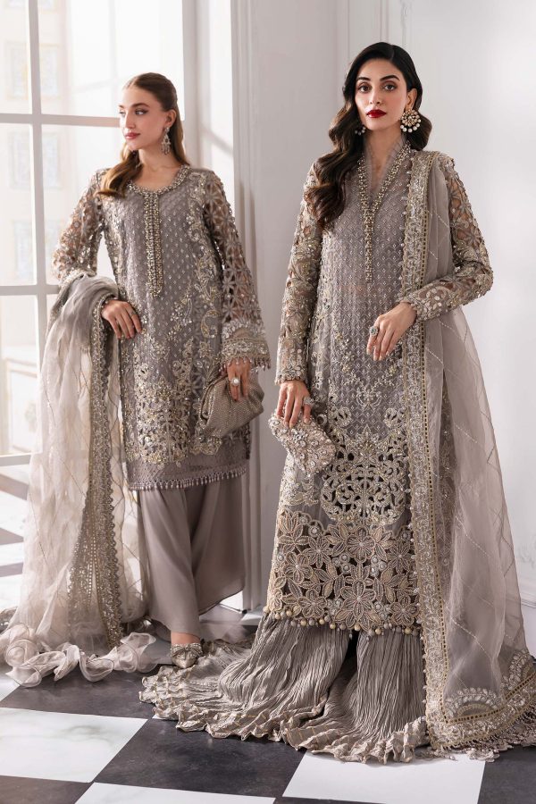MARIA B Mbroidered Collection 2025 | BD-3006 - Image 2