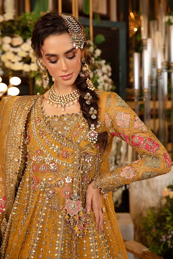 MARIA.B Mbroidered Wedding Collection   | BD-2907 - Image 5