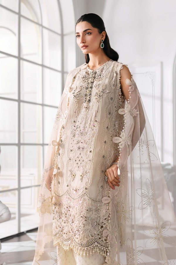 MARIA B Mbroidered Collection 2025 | BD-3007 - Image 6