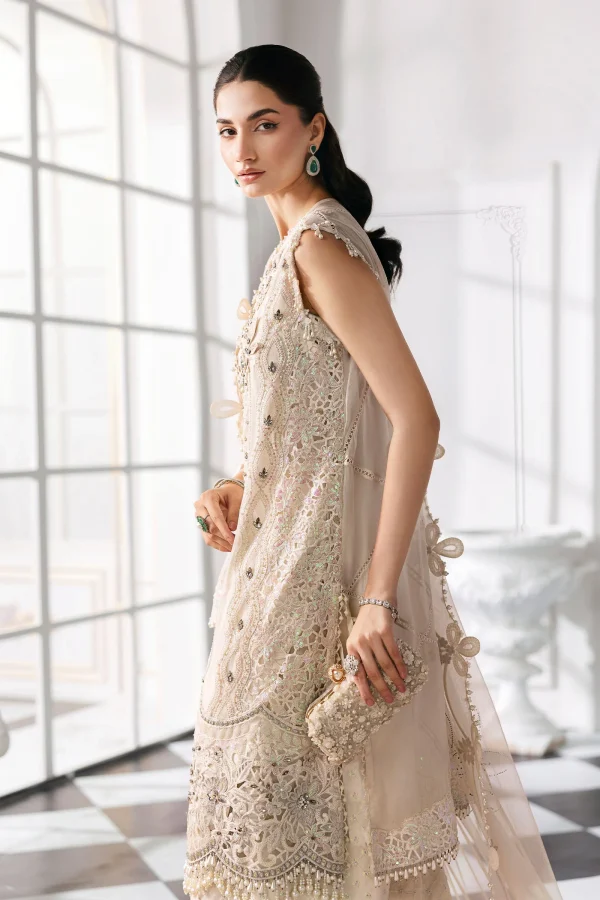 MARIA B Mbroidered Collection 2025 | BD-3007 - Image 4