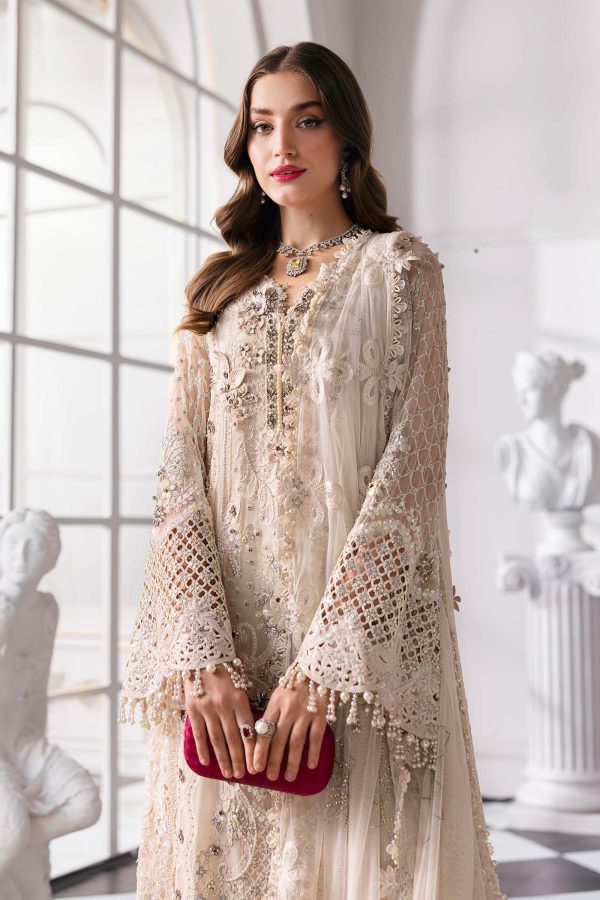 MARIA B Mbroidered Collection 2025 | BD-3007 - Image 5