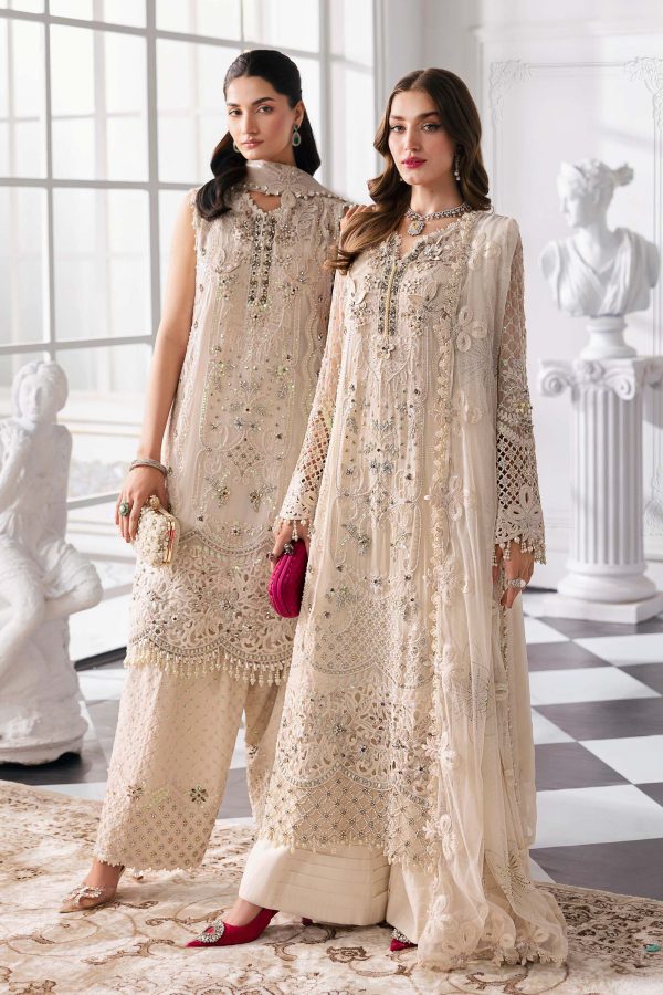 MARIA B Mbroidered Collection 2025 | BD-3007 - Image 3