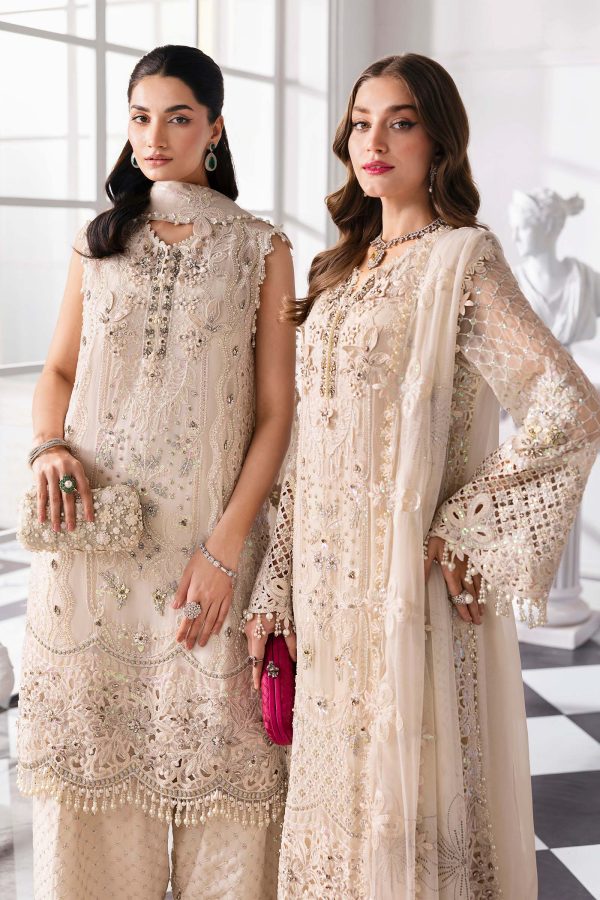 MARIA B Mbroidered Collection 2025 | BD-3007 - Image 2