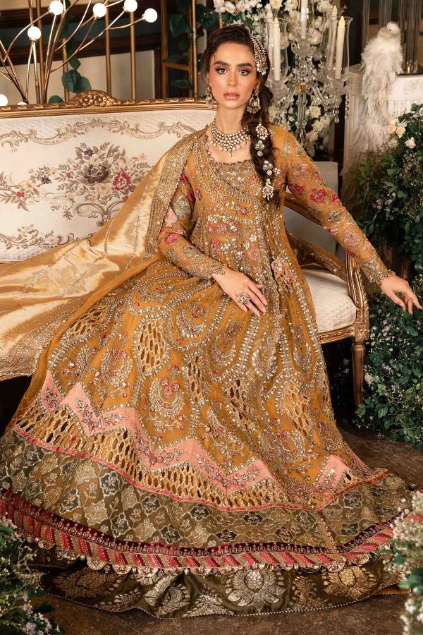 MARIA.B Mbroidered Wedding Collection   | BD-2907 - Image 2