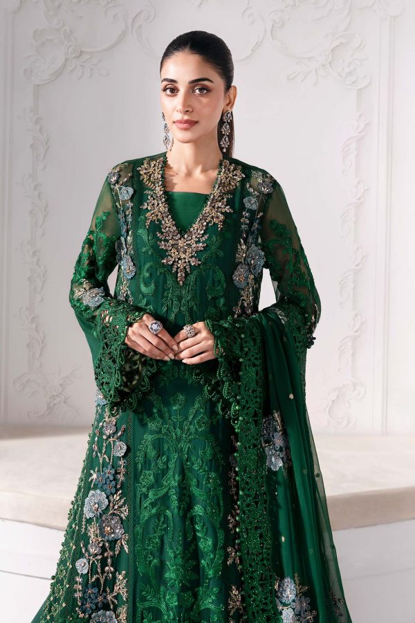 MARIA B Mbroidered Collection 2025 | BD-3008 - Image 4