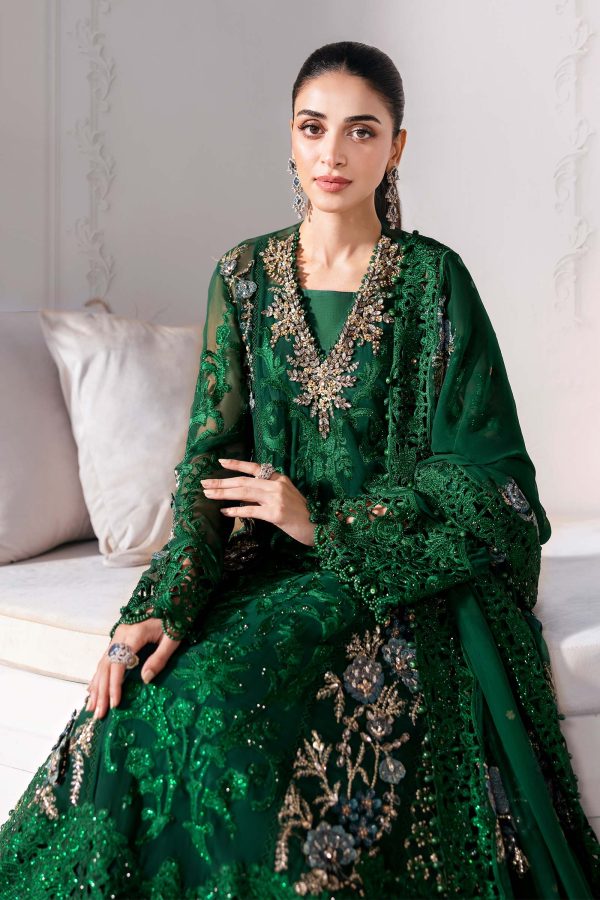 MARIA B Mbroidered Collection 2025 | BD-3008 - Image 5