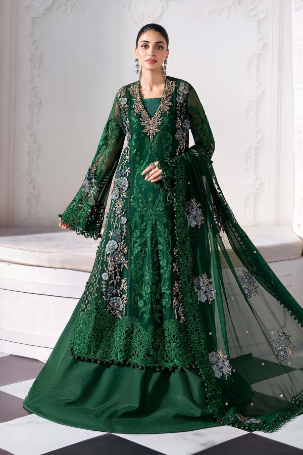 MARIA B Mbroidered Collection 2025 | BD-3008 - Image 2