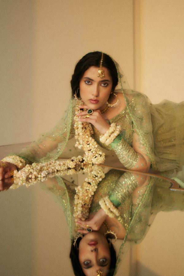 Zara Shahjahan Wedding Unstitched 2025 | Sofia-D1 - Image 3