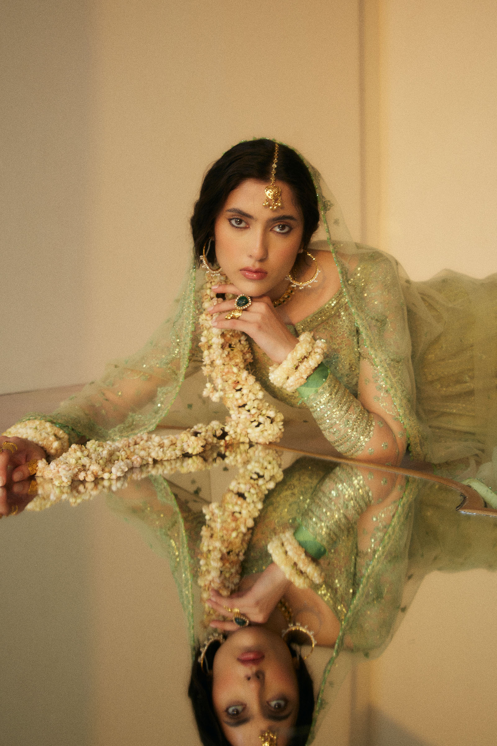 Zara Shahjahan Wedding Unstitched 2025 | Sofia-D1 - Image 3