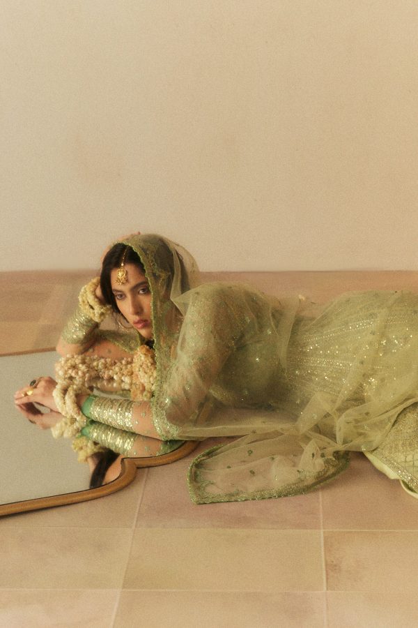 Zara Shahjahan Wedding Unstitched 2025 | Sofia-D1 - Image 4